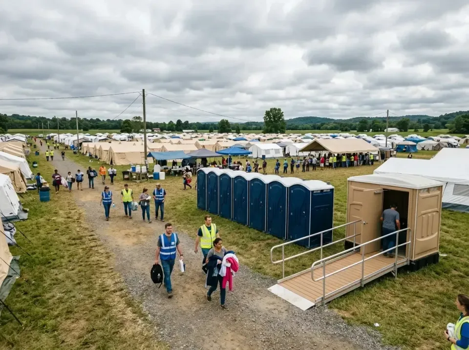 disaster-relief-camp-restrooms-010 — frequently asked questions, Dumpster & Portable Bathrooms Rental in North Braddock, PA